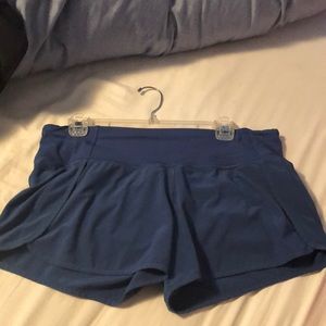 Lululemon Run Times Short 
4-way Stretch